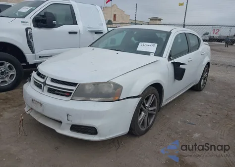 2013 Dodge Avenger Se V6 from USA, damaged, VIN 1C3CDZAG5DN750735
